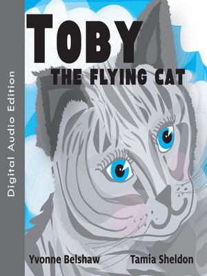 cover image of Toby the Flying Cat